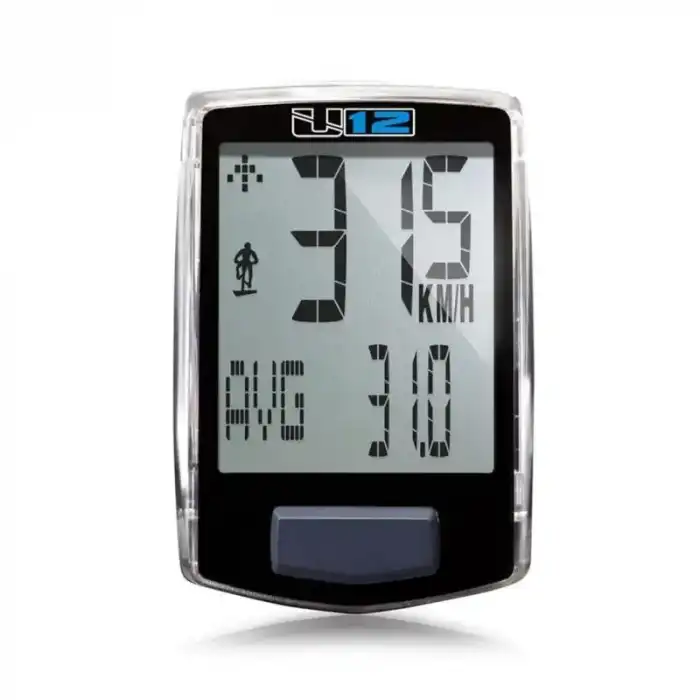 ECHOWELL KİLOMETRE SAATİ  ECHOWELL U12 12 FONKSİYONLU KABLOLU KMS-301