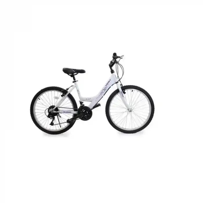 ÜMİT 2600 COLORADO KADIN DAĞ BİSİKLETİ V 26 JANT 21 VİTES BEYAZ MOR