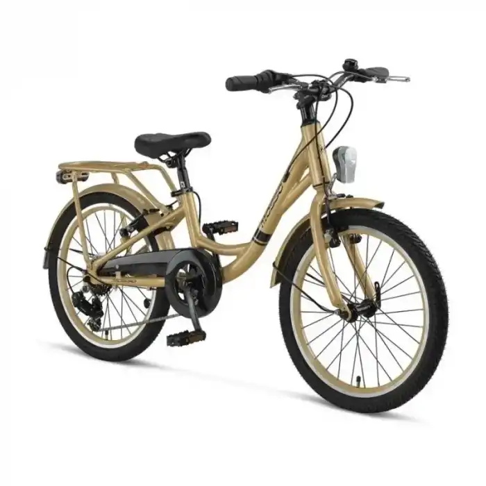 MOSSO INFINITY-20-V KIZ ÇOCUK BİSİKLETİ 254H 20 JANT 6 VİTES LIGHT GOLD