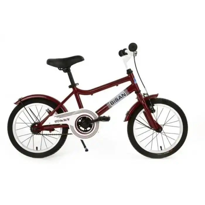 BİSAN TOMMY ERKEK ÇOCUK BİSİKLETİ 26CM V 16 JANT BORDO BORDO