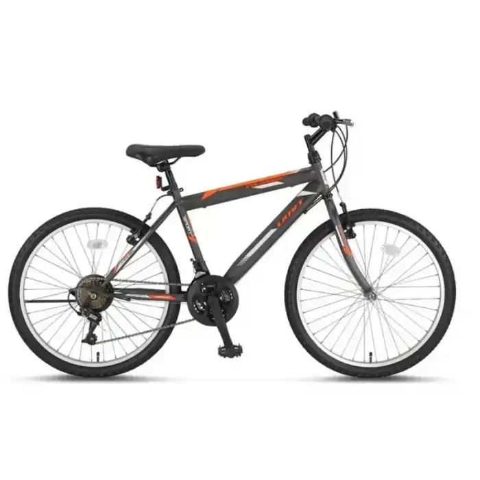 ÜMİT 2601 COLORADO ERKEK DAĞ BİSİKLETİ 408H V 26 JANT 21 VİTES ANTRASİT TURUNCU
