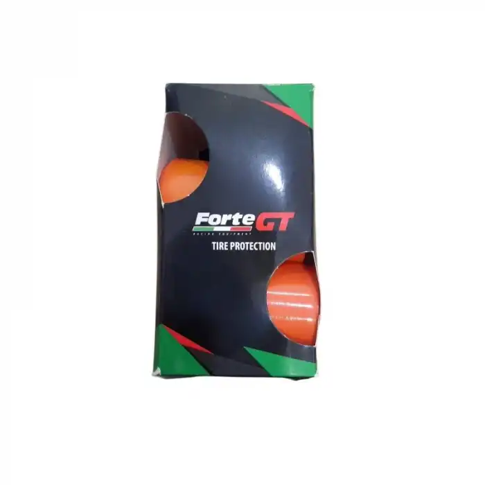 FORTE GT XBYC 711 FATBIKE LASTİK ZIRHI 20 JANT UYUMLU 2 Lİ TURUNCU