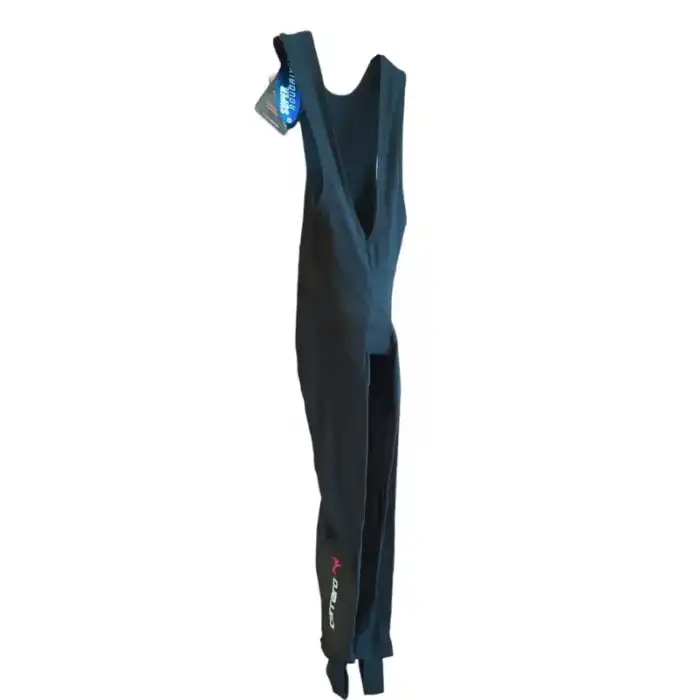CARRARO BİSİKLETCİ TAYT ASKILI UZUN PANTOLON  M BEDEN SİYAH