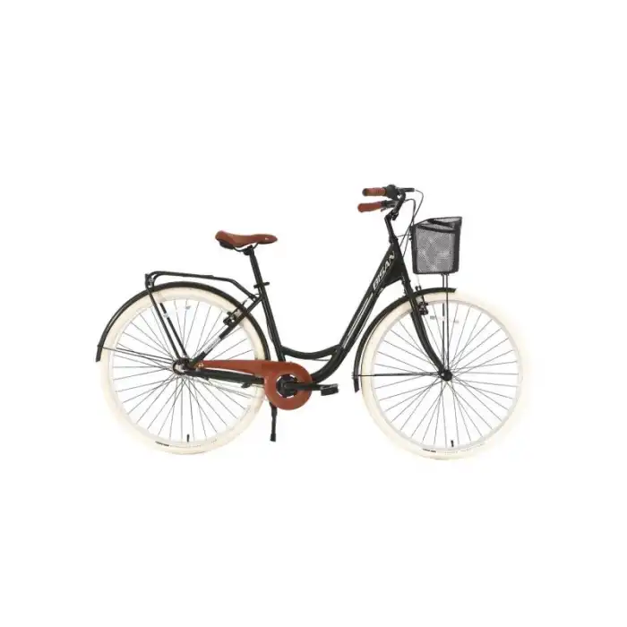 BİSAN SORRENTO KADIN ŞEHİR BİSİKLETİ 44CM V 26 JANT 3 VİTES YEŞİL SİLVER