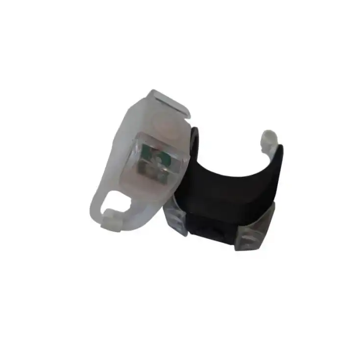 FORTE GT XBYC 6150 HL-009 BİSİKLET SİLİKON IŞIK SET SİYAH