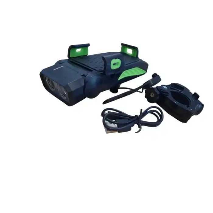 FORTE GT XBYC 6139-1 ÖN IŞIK TELEFON TUTUCU KORNA YEŞİL