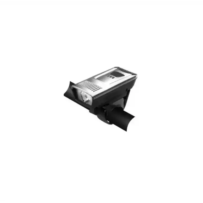 XBYC 6124 BİSİKLET FAR GRİ