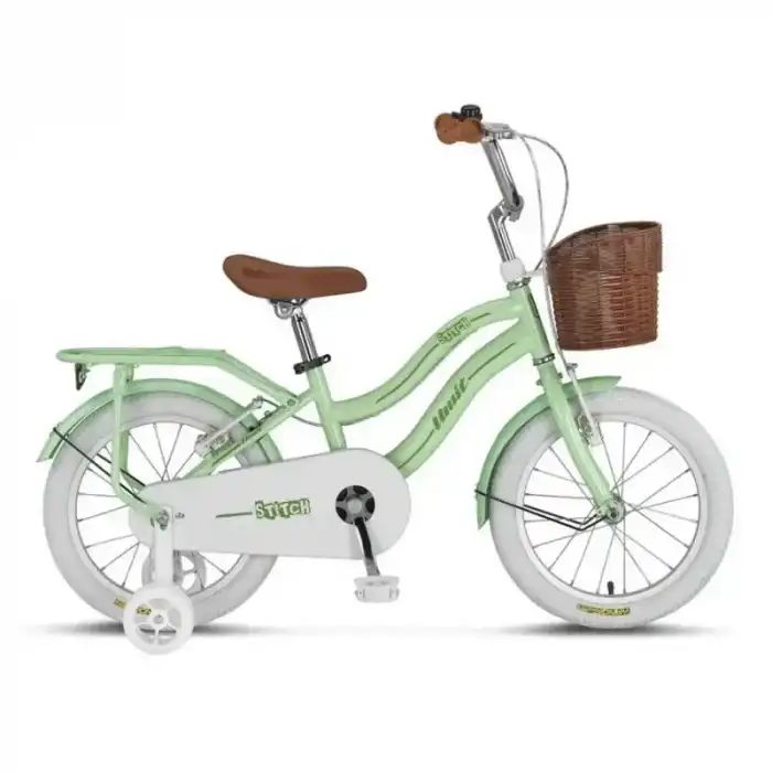ÜMİT 1641 STITCH L-ATB-V-KIZ ÇOCUK BİSİKLETİ 16 JANT MİNT