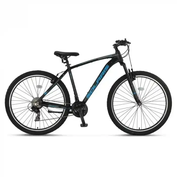 ÜMİT 2750 SOLARIS-M-V ERKEK DAĞ BİSİKLETİ 460H 27.5 JANT 21 VİTES BLACK BLUE