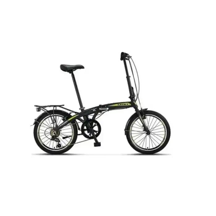 ÜMİT 2036 FOLDING KATLANIR BİSİKLET V 20 JANT 6 VİTES BLACK ANTRACİTE GOLD
