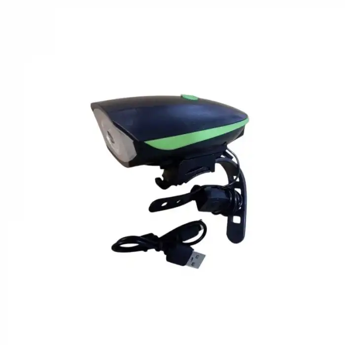 FORTE GT XBYC 6163 ÖN IŞIK-KORNA USB SARJLI 7588 SİYAH YEŞİL