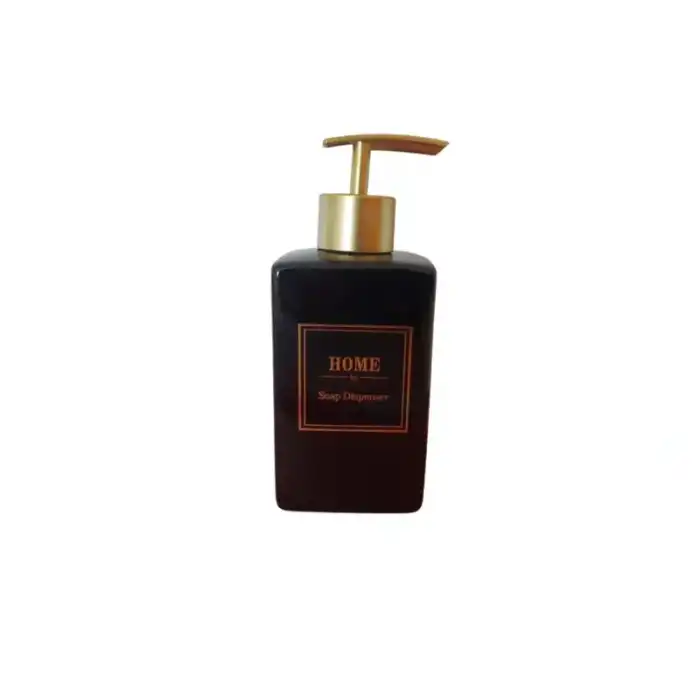 AROW NİCOLE PORSELEN SIVI SABUNLUK SİYAH DC1.TR-3286-1