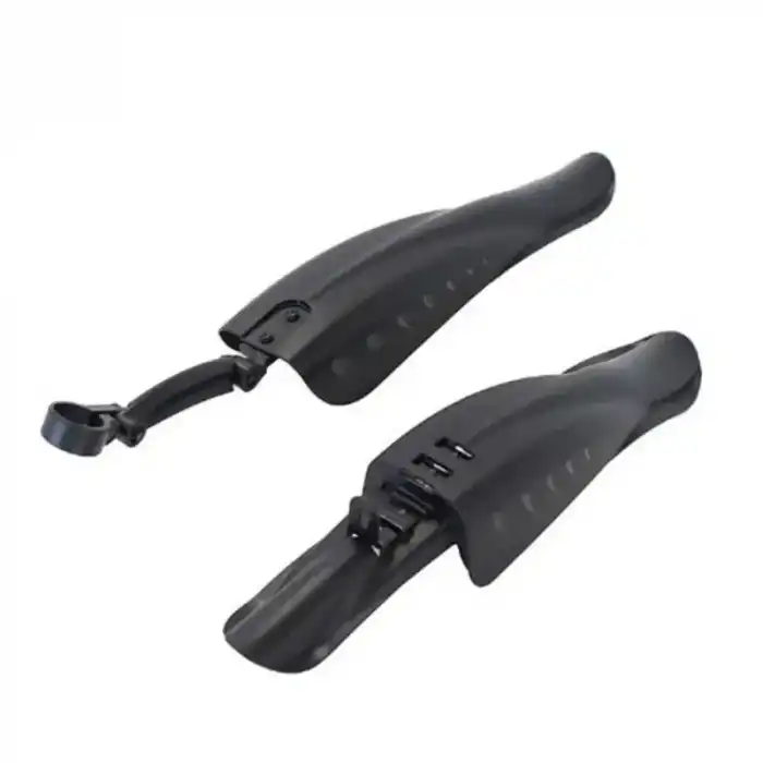 BİSİKLET SPOR ÇAMURLUK MTB İÇİN ÖN-ARKA APARATLI PLASTİK SİYAH CMR-105