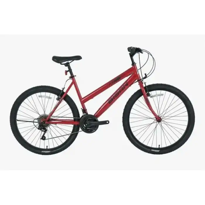 BİSAN SENTIERO KADIN DAĞ BİSİKLETİ 46CM V 26 JANT 21 VİTES KIRMIZI BEYAZ