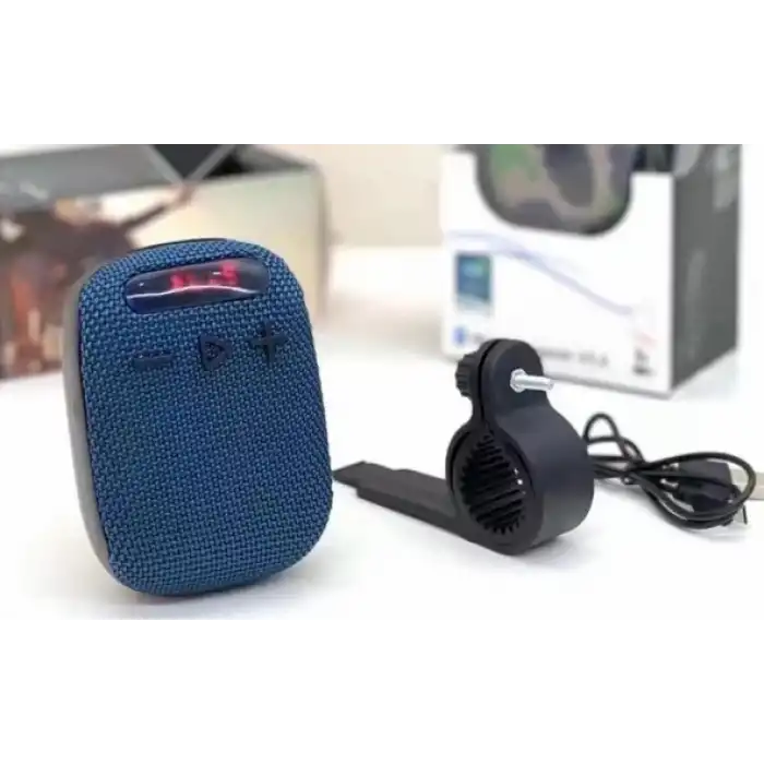 FORTE GT XBYC 2727 BİSİKLET HOPARLÖR WİRELESS SPEAK V5.0 WIND3S MAVİ