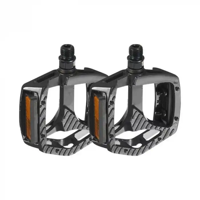 FORTE GT XBYC 1809 BG-4203 PEDAL GENİŞ BİLYALI SİYAH