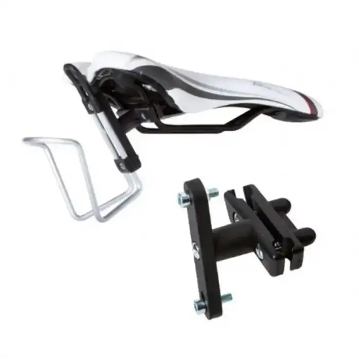 ROTA SADDLE KIT SULUK KAFESİ ADAPTÖRÜ SELE ALTI MONTAJ SİYAH ART.9052 SKF-006