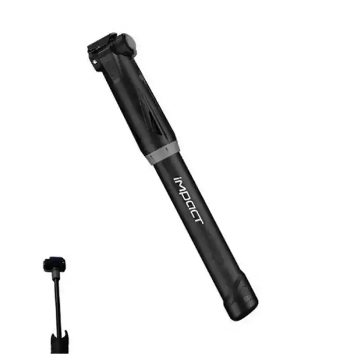 İMPACT HAND PUMP POMPA EXVAL ÇIKARILABİLİR HORTUMLU PLASTİK SİYAH PMP-103