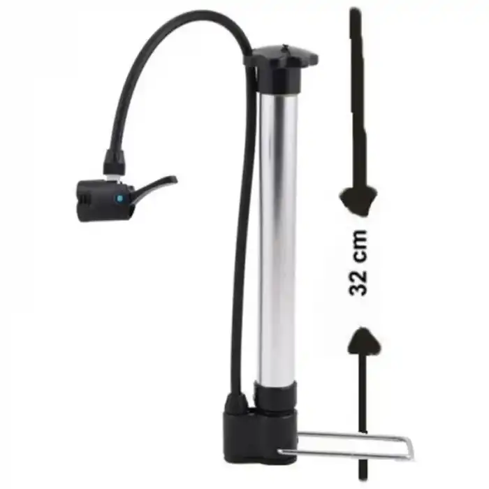 CAMARO MİNİ POMPA BİSİKLET BOT TOP ŞİŞİRME POMPASI ALU. PMP-300