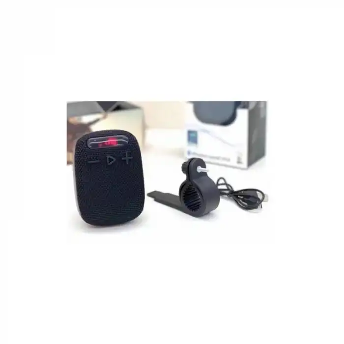 FORTE GT XBYC 2727 BİSİKLET HOPARLÖR WİRELESS SPEAK V5.0 WIND3S SİYAH