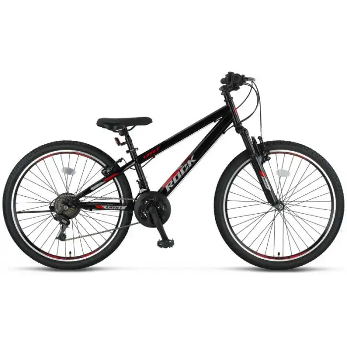 ÜMİT 2068 ROCK V ERKEK ÇOCUK BİSİKLETİ 20 JANT 18 VİTES BLACK RED