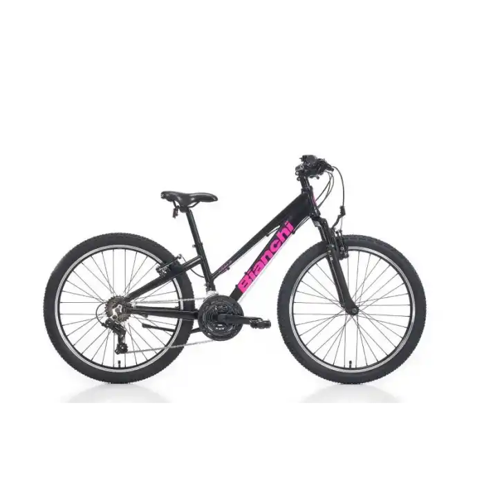 BIANCHI XR24.3 KADIN DAĞ BİSİKLETİ 310H V 24 JANT 21 VİTES SİYAH PEMBE