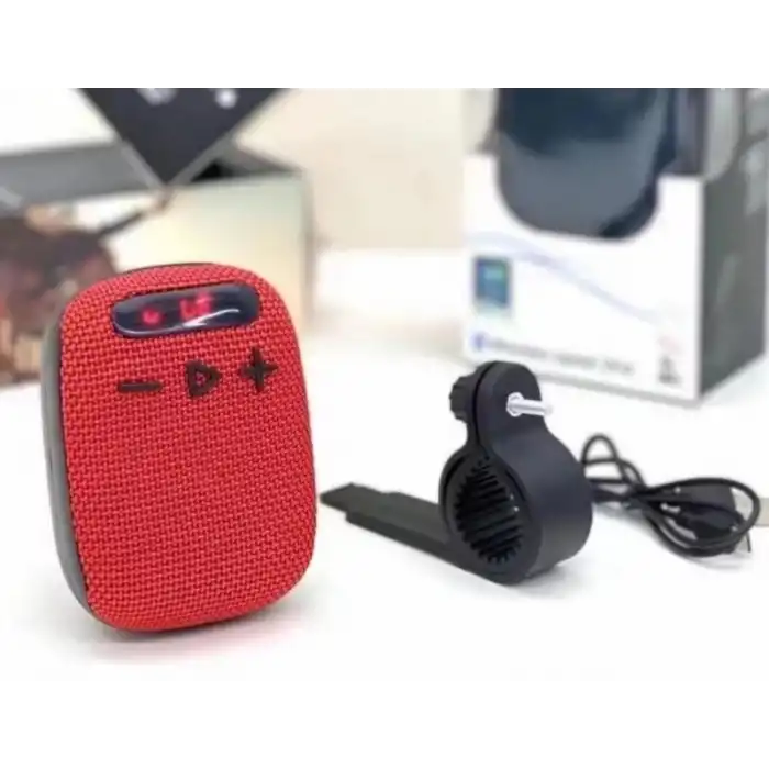 FORTE GT XBYC 2727 BİSİKLET HOPARLÖR WİRELESS SPEAK V5.0 WIND3S KIRMIZI