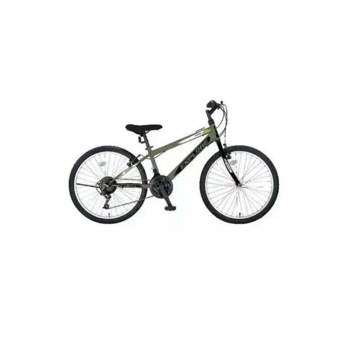 ÜMİT 2633 EXPLORER ERKEK DAĞ BİSİKLETİ V 26 JANT 21 VİTES YEŞİL SİYAH