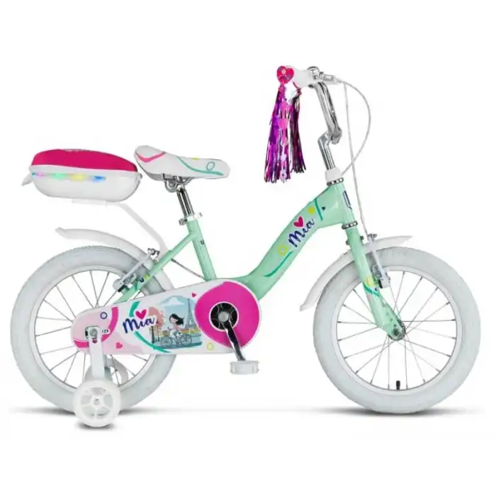 ÜMİT 2020 MIA-CANTA-V KIZ ÇOCUK BİSİKLETİ 20 JANT MİNT