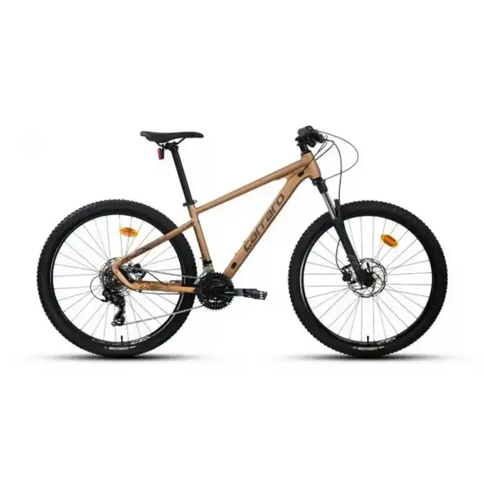 CARRARO CRX 721 ERKEK DAĞ BİSİKLETİ 360H HD 27.5 JANT 21 VİTES MAT BRONZ KAHVERENGİ