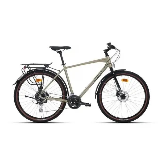 CARRARO SPORTIVE 724 ERKEK ŞEHİR BİSİKLETİ 508H HD 27.5 JANT 16 VİTES LIME YEŞİL KOYU YEŞİL BEYAZ