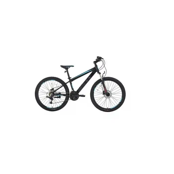 BİSAN COOPER ÇOCUK BİSİKLETİ 28 CM MD 20 JANT 21 VİTES MAT SİYAH MAVİ