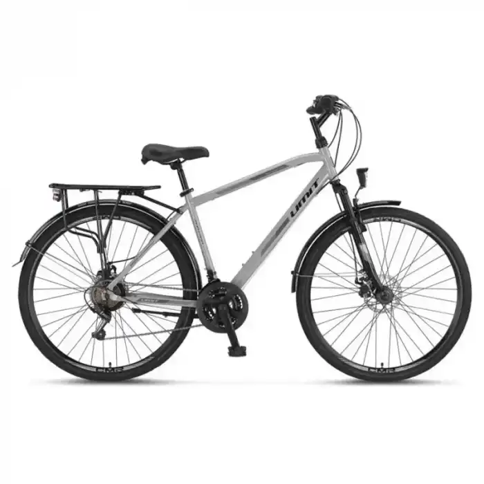 ÜMİT 2843 MONTANA 2D ERKEK ŞEHİR BİSİKLETİ 480H MD 28 JANT 21 VİTES NARDO GRAY