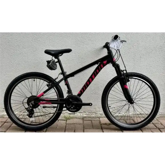 ÜMİT 2676 MOTION KADIN DAĞ BİSİKLETİ 408H V 26 JANT 21 VİTES SİYAH PEMBE