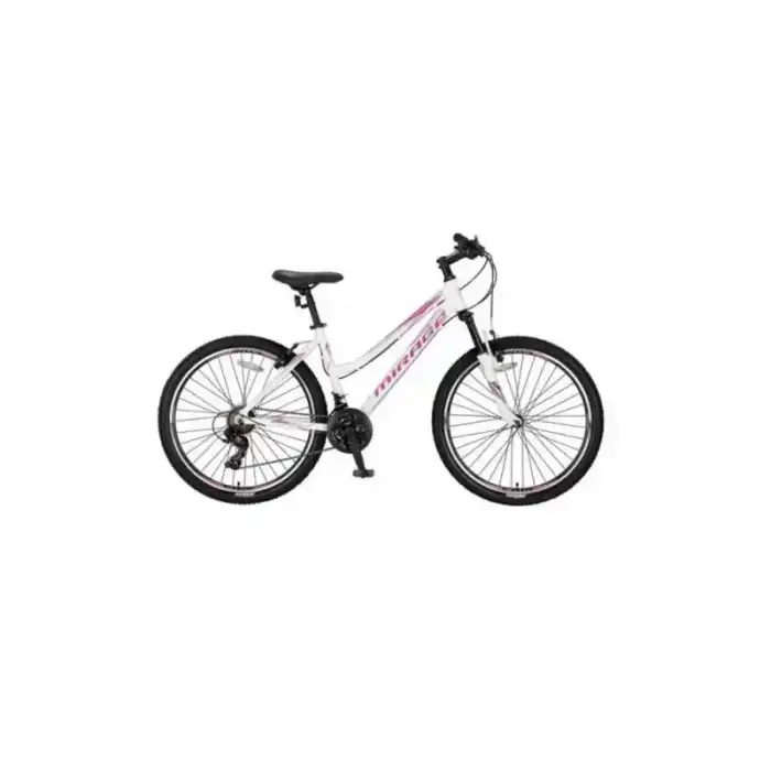 ÜMİT 2466 MIRAGE KADIN DAĞ BİSİKLETİ 305H V 24 JANT 21 VİTES BEYAZ TURKUAZ