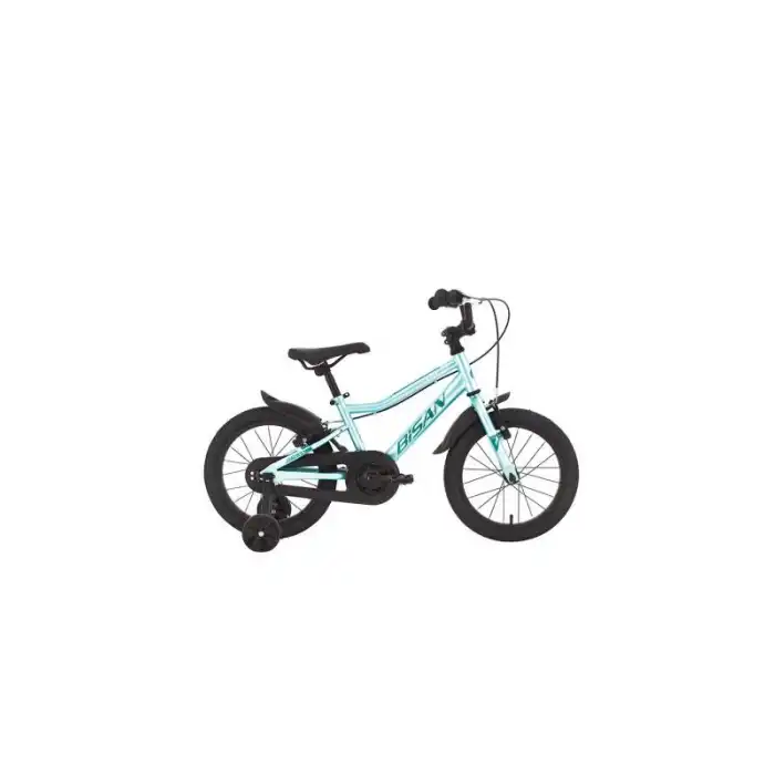 BİSAN LİLY KIZ ÇOCUK BİSİKLETİ 26CM V 16 JANT TURKUAZ TURKUAZ