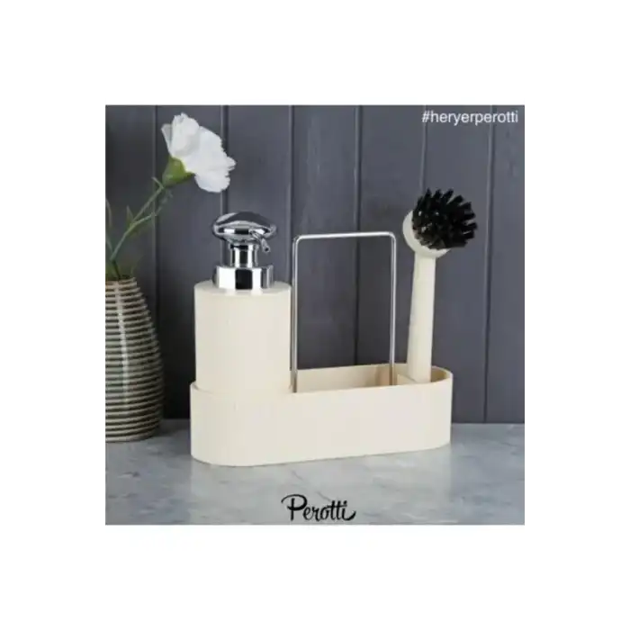 PEROTTİ MUTFAK SETİ SİLVER OVAL KREM LISBONE 13185