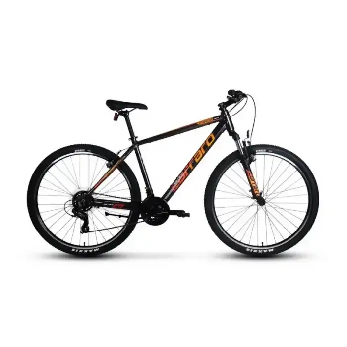 CARRARO FORCE 900 ERKEK DAĞ BİSİKLETİ 520H V 29 JANT 21 VİTES ANTRASİT TURUNCU BEYAZ
