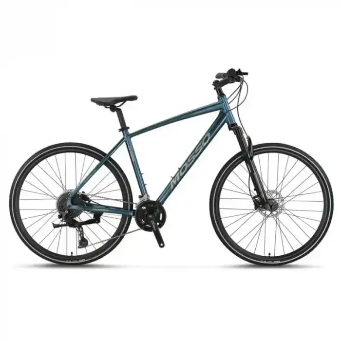 MOSSO LEGARDA-PRO-X18-MSM ERKEK ŞEHİR BİSİKLETİ 460H HD 28 JANT 18 VİTES MAVİ GÜMÜŞ