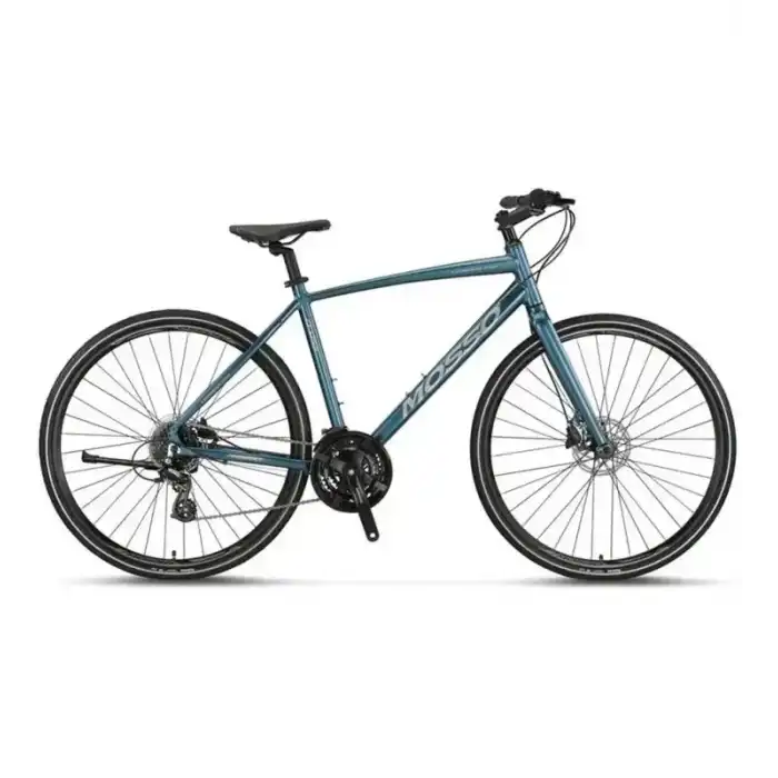 MOSSO LEGARDA-PRO-X18-MDM ERKEK ŞEHİR BİSİKLETİ 460H HD 28 JANT 18 VİTES MAVİ GÜMÜŞ