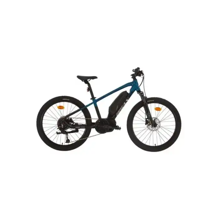 BİSAN ARROW ALIVIO ELEKTRİKLİ ERKEK DAĞ BİSİKLETİ 33CM HD 24 JANT 9 VİTES MAVİ SİYAH