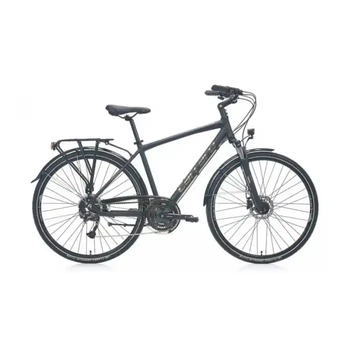 CARRARO ELITE 906 ERKEK ŞEHİR BİSİKLETİ 480H HD 28 JANT 18 VİTES MAT SİYAH PARLAK SİYAH KOYU KROM