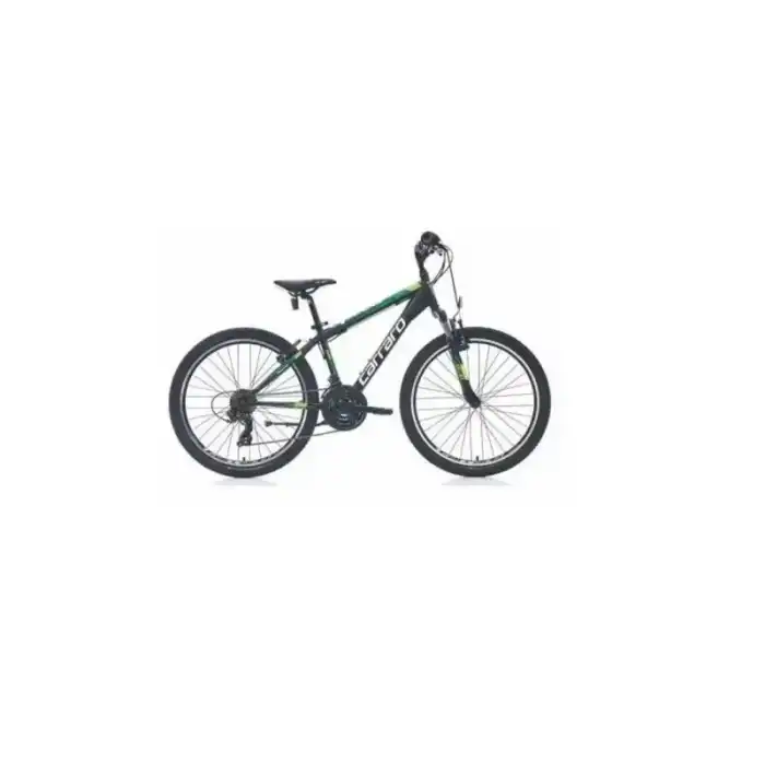 CARRARO SPEED 260 ERKEK DAĞ BİSİKLETİ 410H V 26 JANT 21 VİTES MAT SİYAH YEŞİL KOYU YEŞİL
