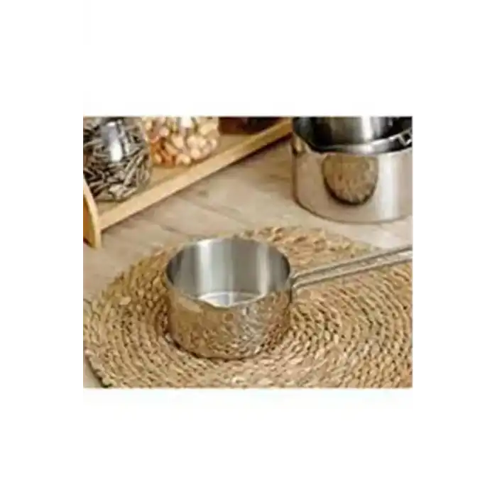 AROW VERONA PASLANMAZ ÇELİK 14 CM SÜTLÜK KAÇEROL SOS TAVASI 2641