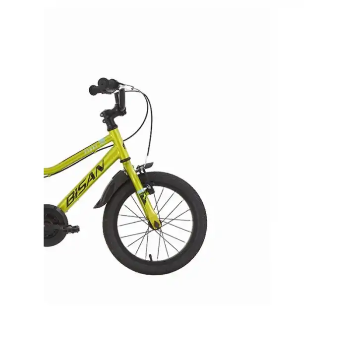 BİSAN FLOKİ ÇOCUK BİSİKLETİ 28.5CM V 20 JANT YEŞİL SİYAH