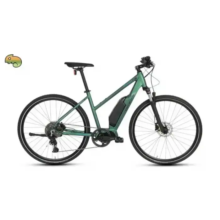 CARRARO E-SPORTIVE 6.7 KADIN ŞEHİR BİSİKLETİ 480H HD 28 JANT 9 V HD MAT MAVİ YEŞİL BUKALEMUN SİYAH BEYAZ