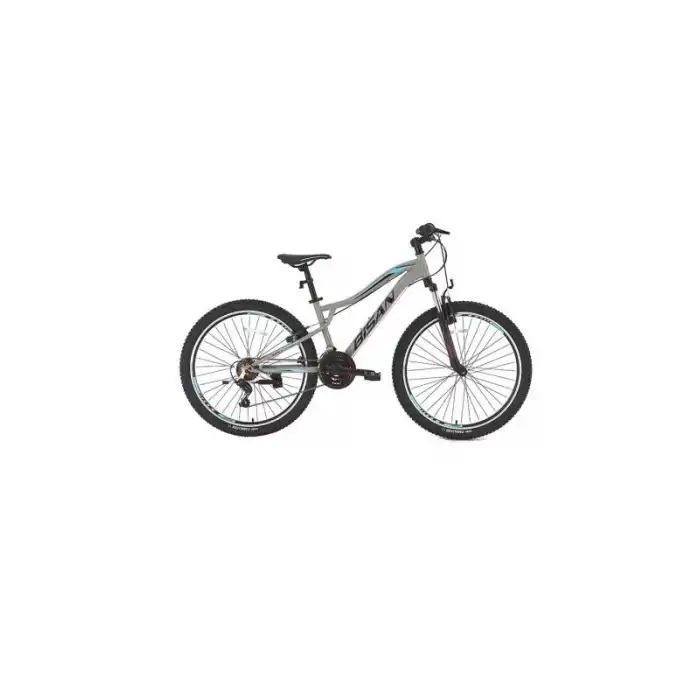 BİSAN BUFFALO ERKEK DAĞ BİSİKLETİ 35CM V 26 JANT 21 VİTES AÇIK GRİ SİYAH MAVİ