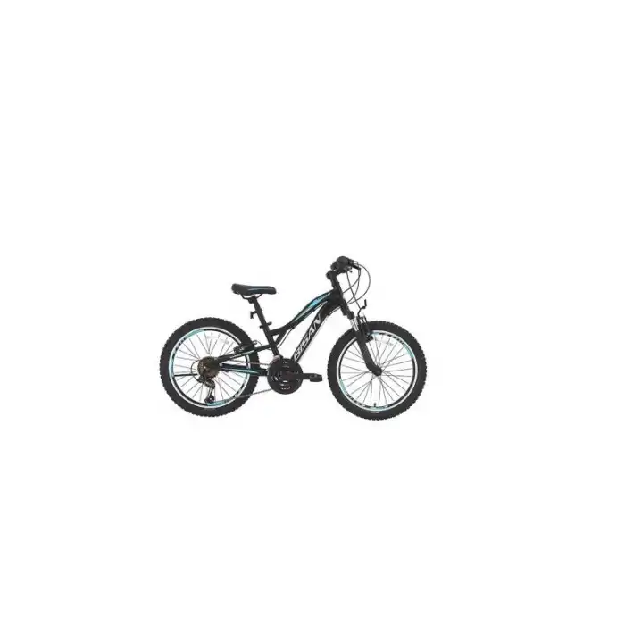 BİSAN BUFFALO ERKEK DAĞ BİSİKLETİ 30CM V 24 JANT 18 VİTES MAT SİYAH MAVİ