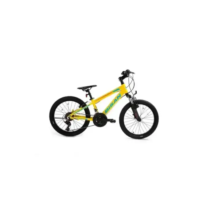 BİSAN KDX 2600-V ERKEK ÇOCUK BİSİKLETİ 28CM V 20 JANT 21 VİTES CAT SARI MAVİ TURUNCU