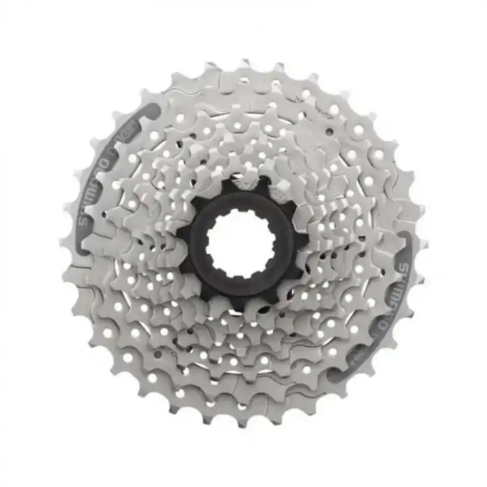 SHIMANO CS-HG201-9 KASET/RUBLE  ALTUS 9 VİTES 11-34T GÜMÜŞ